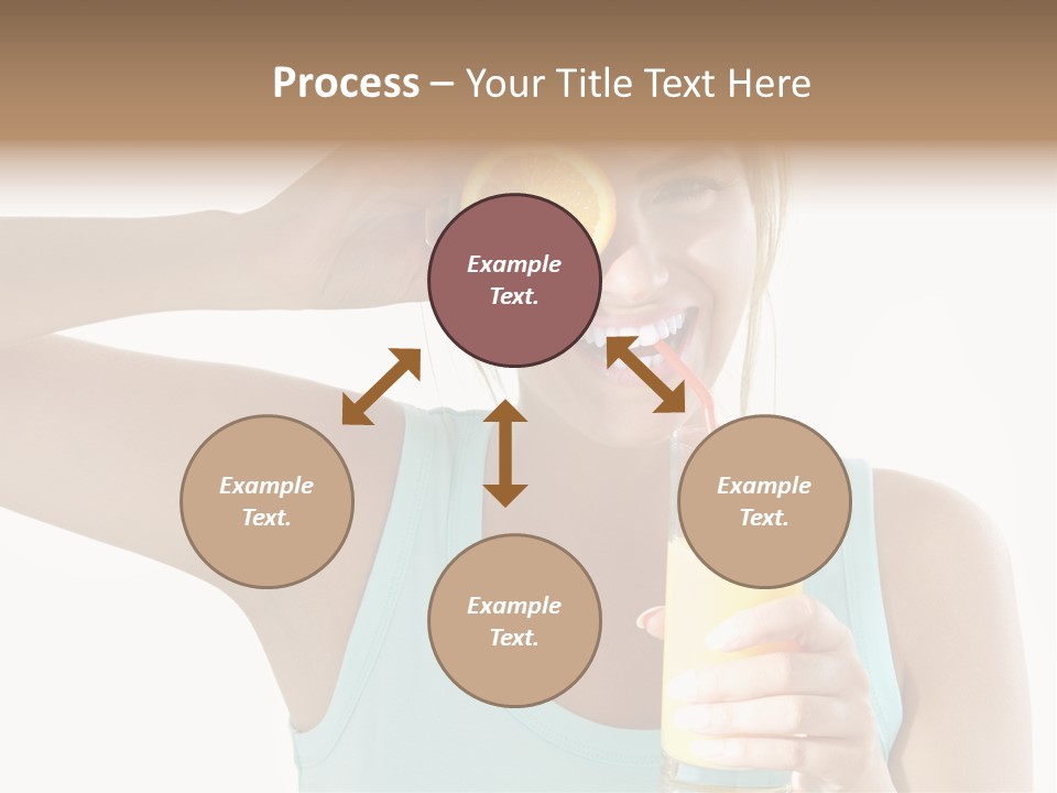 Happy Person Smile PowerPoint Template