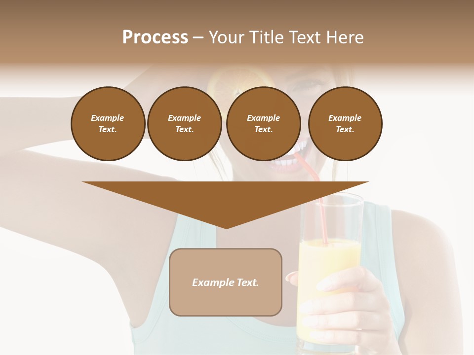 Happy Person Smile PowerPoint Template