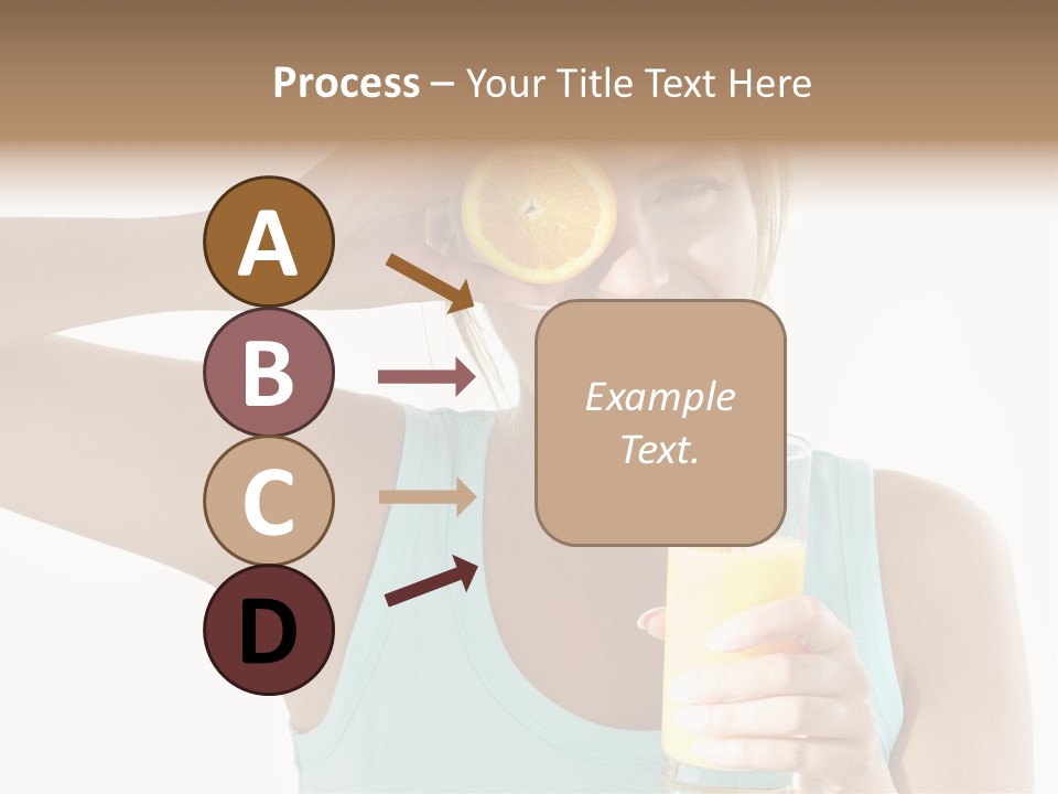 Happy Person Smile PowerPoint Template