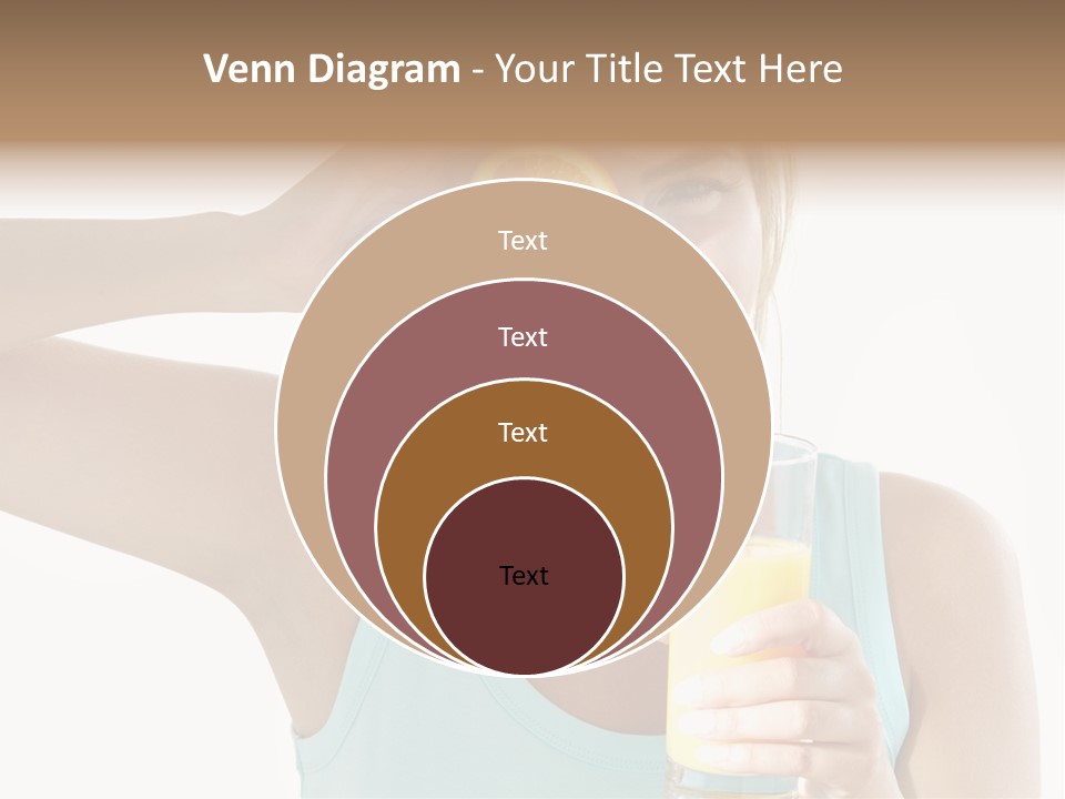 Happy Person Smile PowerPoint Template