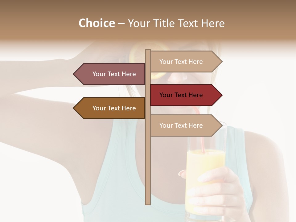Happy Person Smile PowerPoint Template
