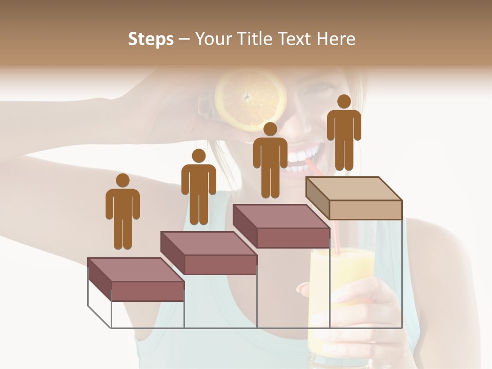 Happy Person Smile PowerPoint Template