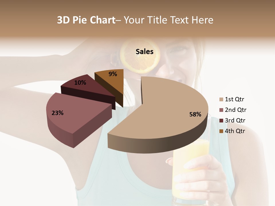 Happy Person Smile PowerPoint Template
