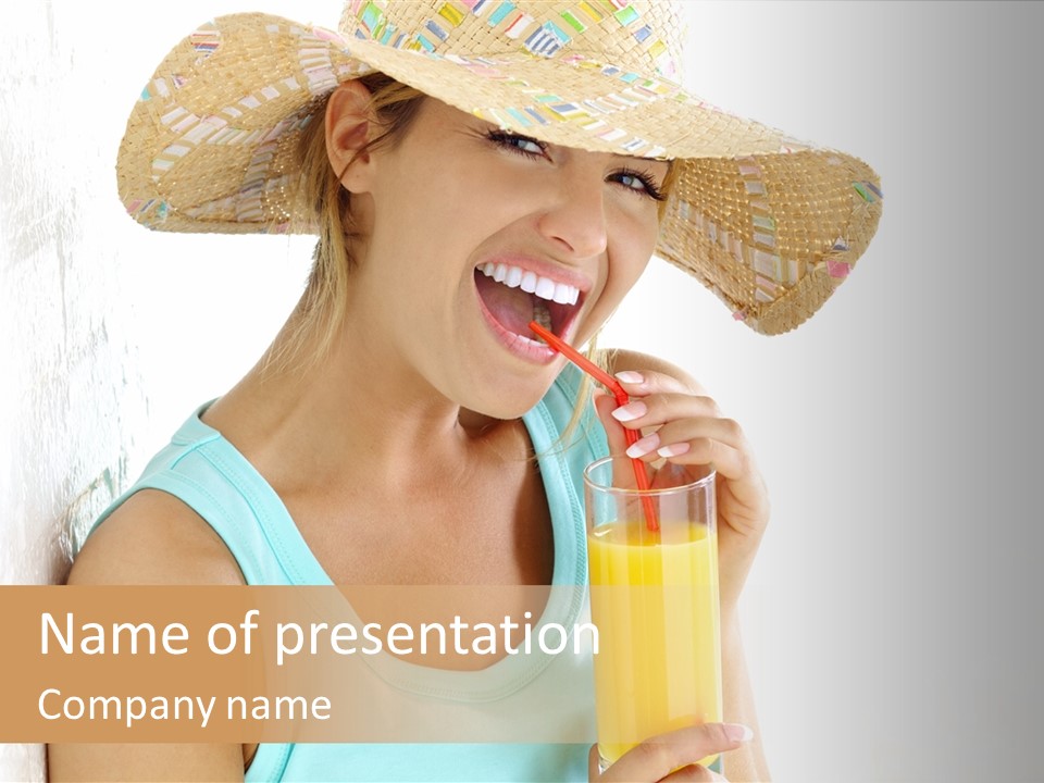 Fruit Attractive  PowerPoint Template