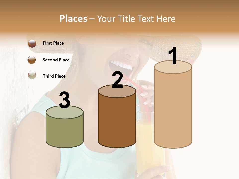 Fruit Attractive  PowerPoint Template