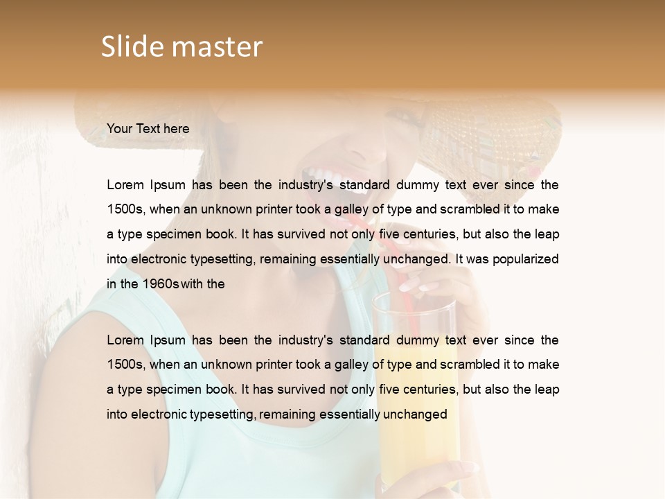 Fruit Attractive  PowerPoint Template