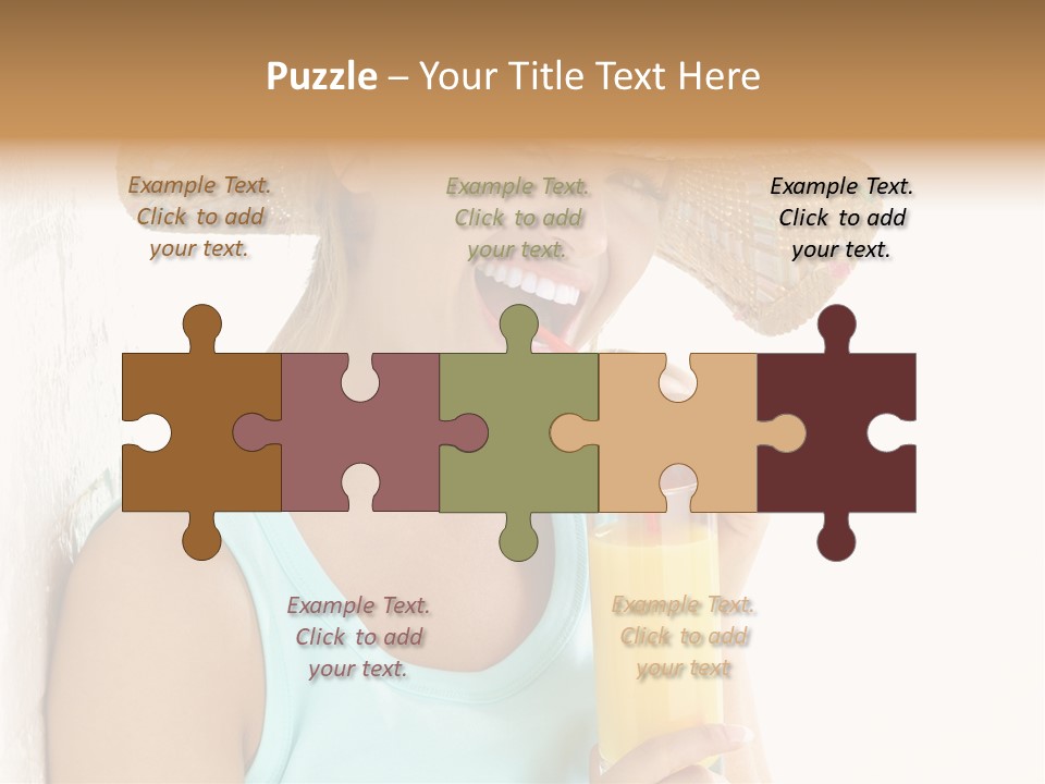 Fruit Attractive  PowerPoint Template