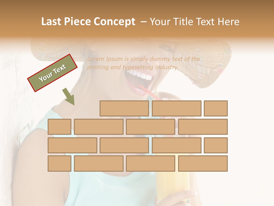 Fruit Attractive  PowerPoint Template