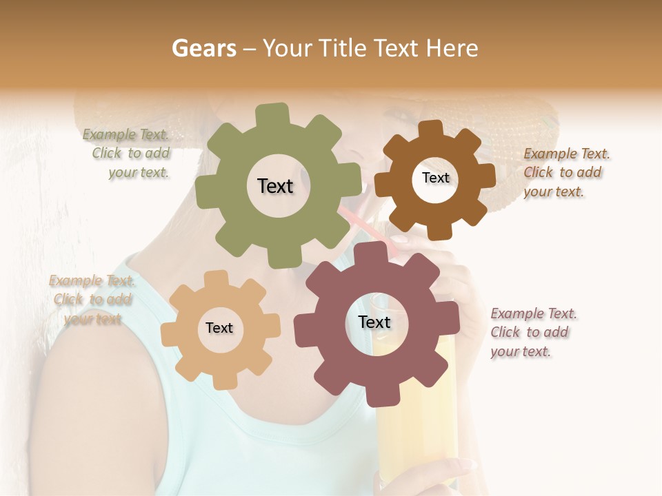 Fruit Attractive  PowerPoint Template