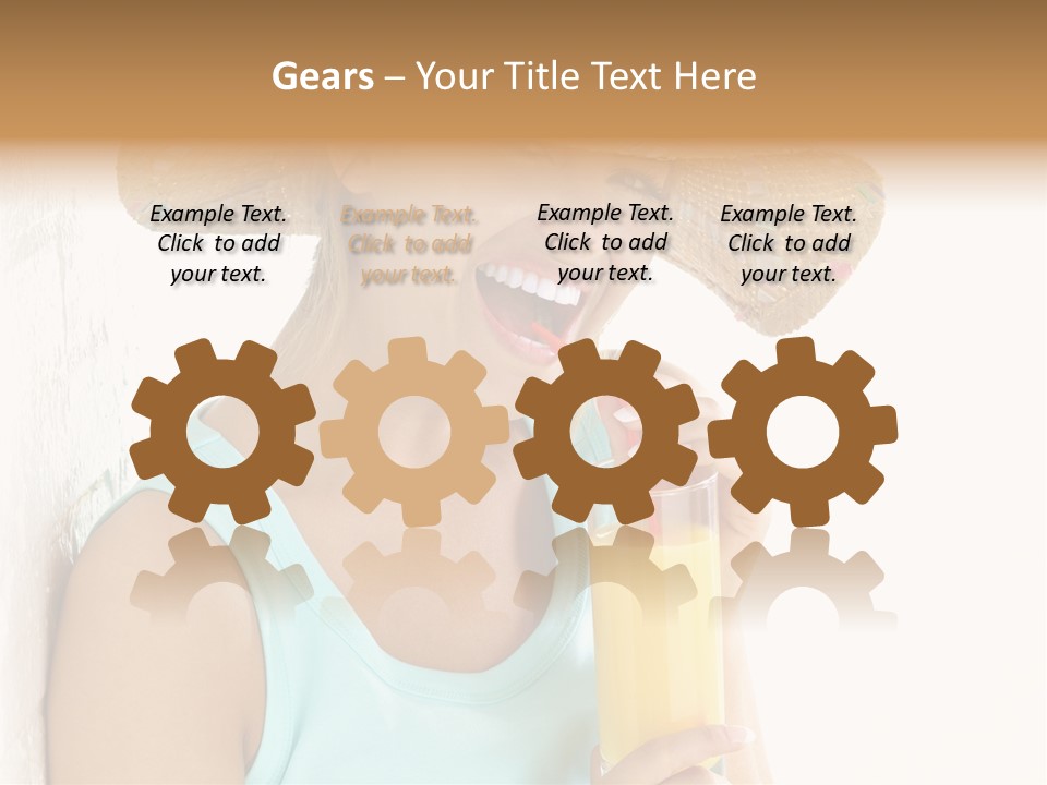 Fruit Attractive  PowerPoint Template