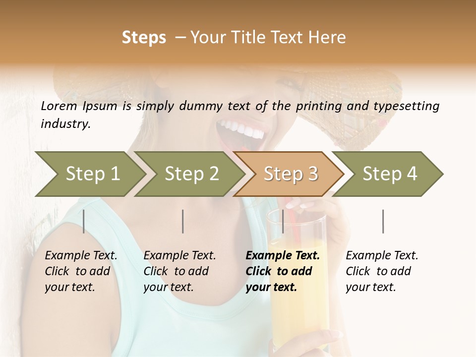 Fruit Attractive  PowerPoint Template