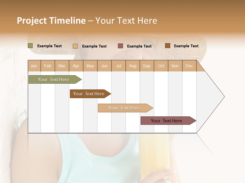 Fruit Attractive  PowerPoint Template