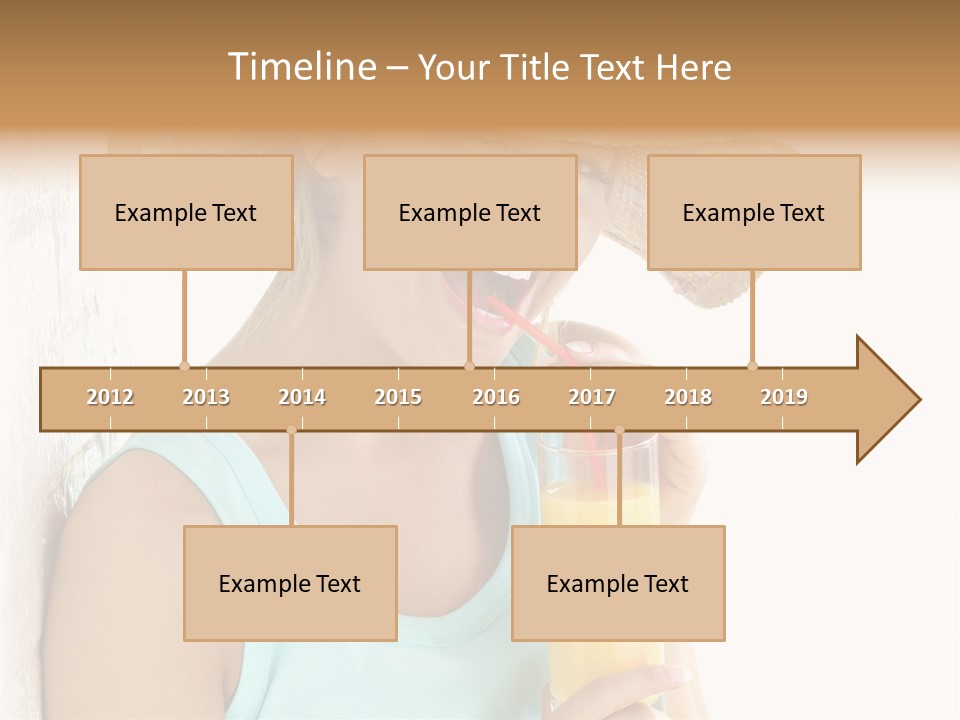 Fruit Attractive  PowerPoint Template