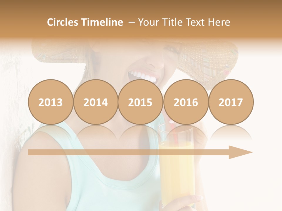 Fruit Attractive  PowerPoint Template