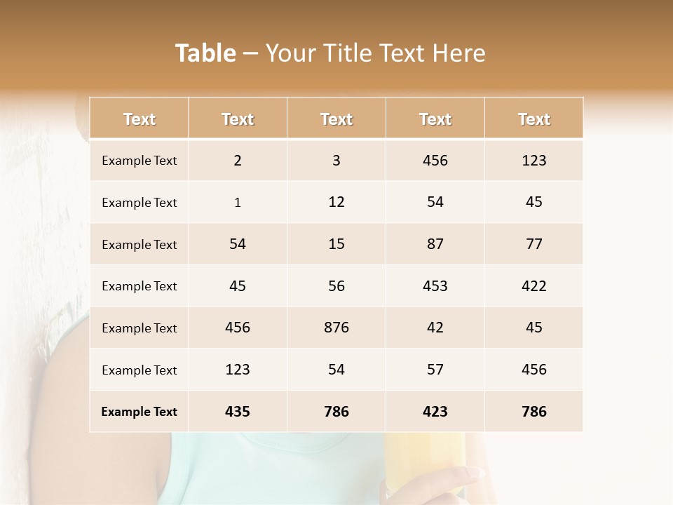 Fruit Attractive  PowerPoint Template