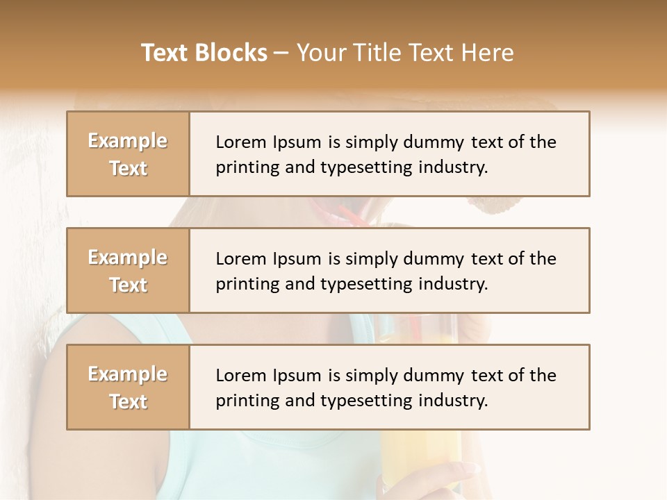 Fruit Attractive  PowerPoint Template