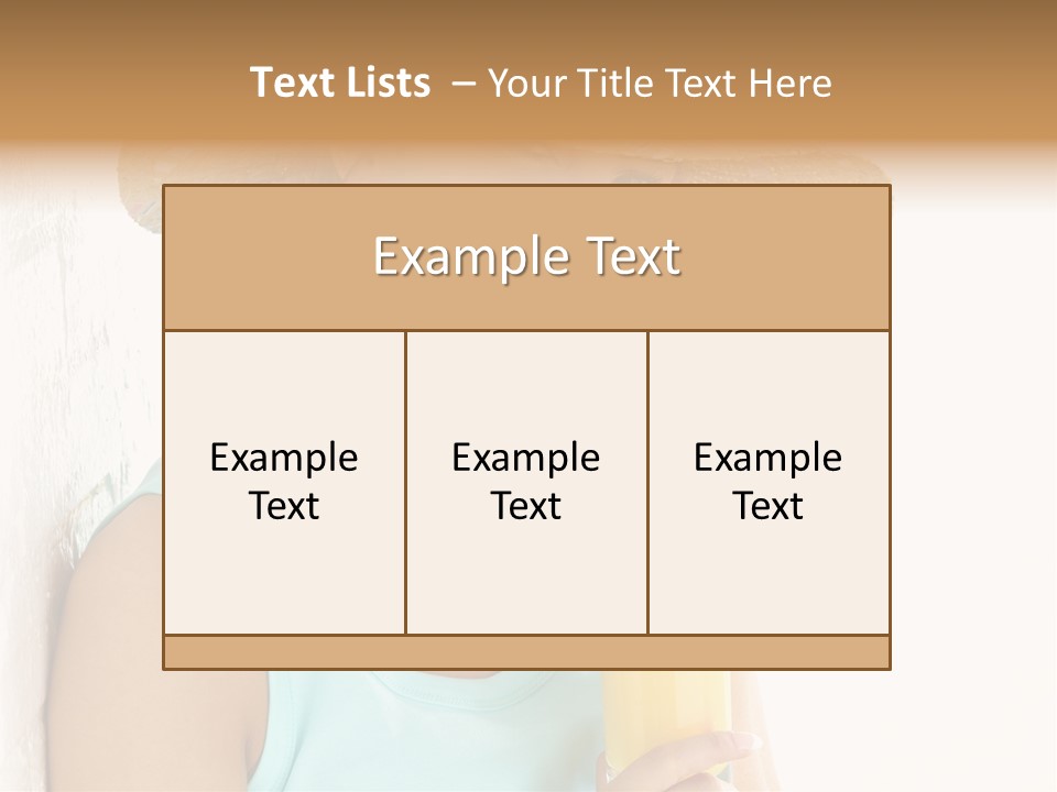 Fruit Attractive  PowerPoint Template