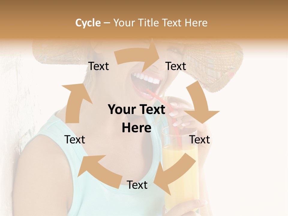 Fruit Attractive  PowerPoint Template