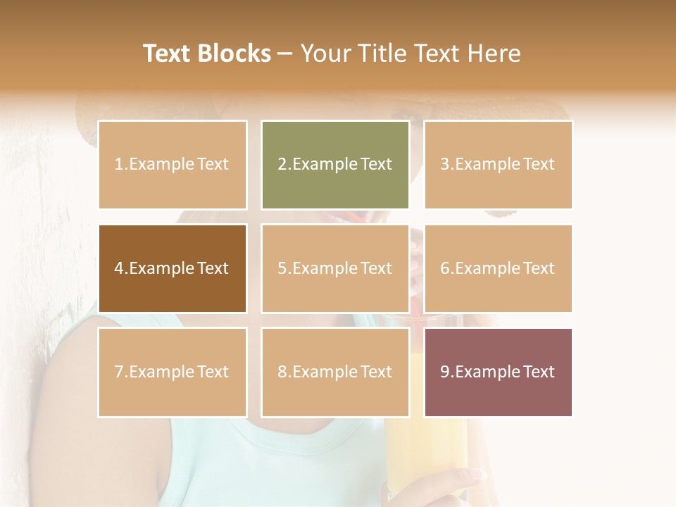 Fruit Attractive  PowerPoint Template