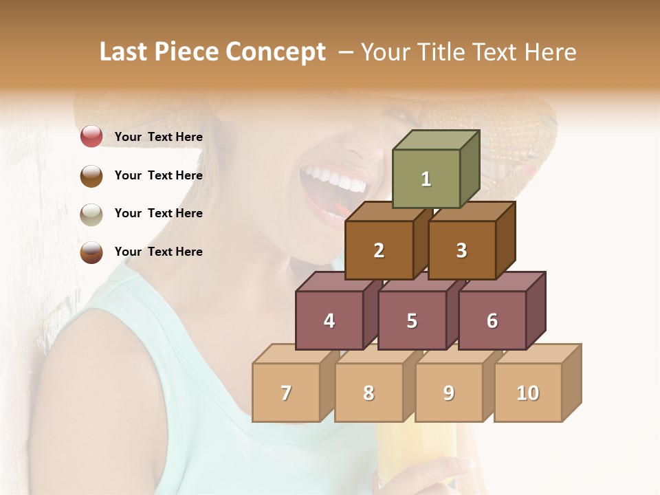 Fruit Attractive  PowerPoint Template