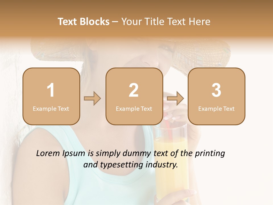 Fruit Attractive  PowerPoint Template