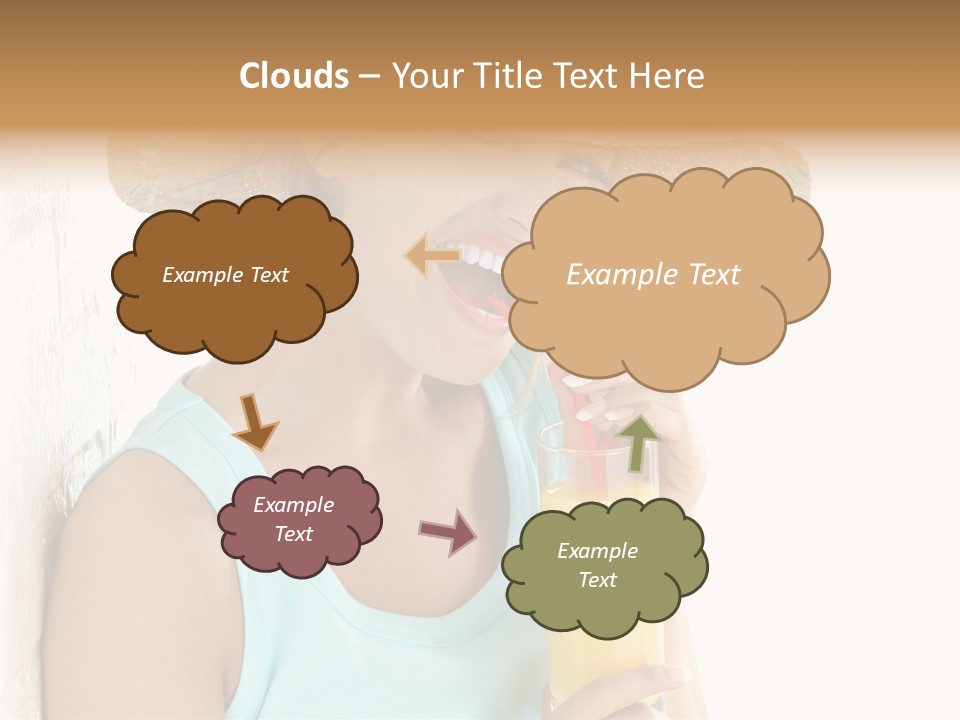 Fruit Attractive  PowerPoint Template