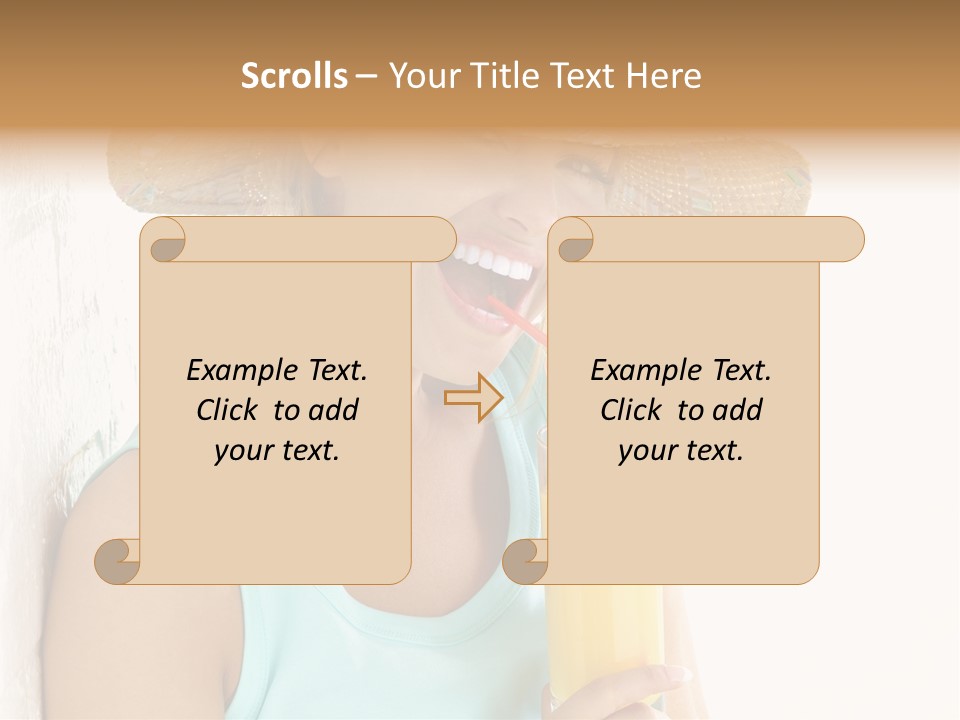 Fruit Attractive  PowerPoint Template