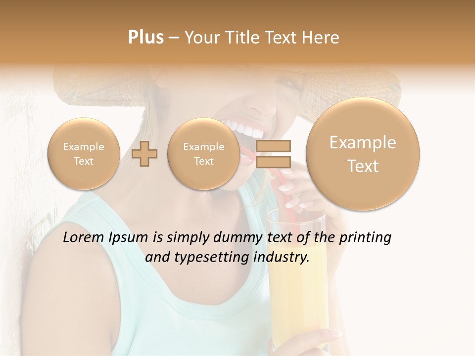Fruit Attractive  PowerPoint Template