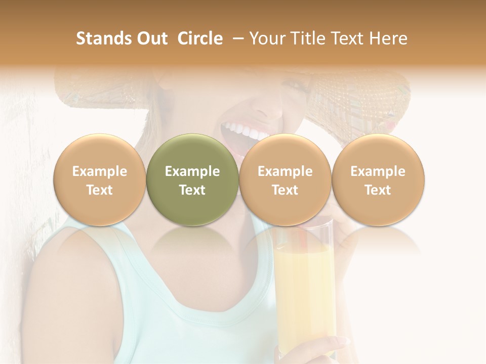 Fruit Attractive  PowerPoint Template