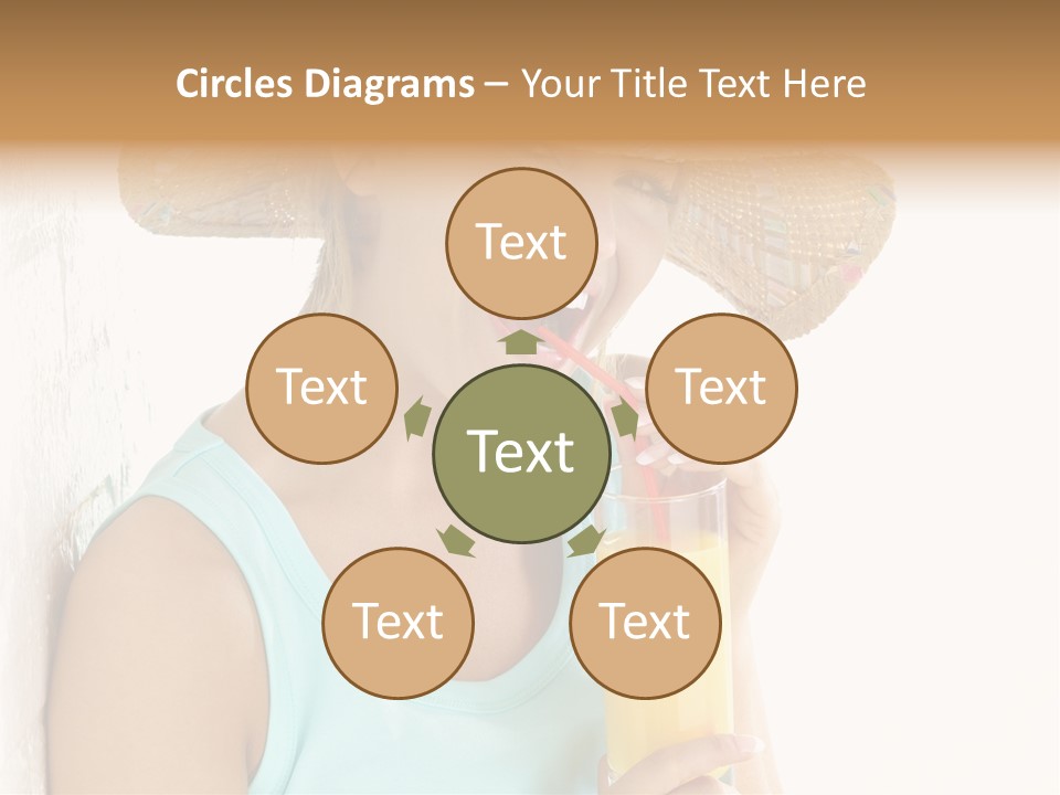 Fruit Attractive  PowerPoint Template