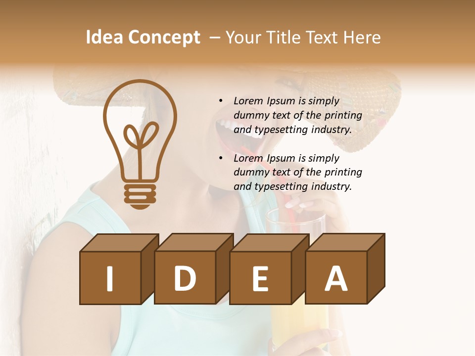 Fruit Attractive  PowerPoint Template