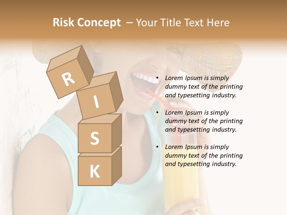 Fruit Attractive  PowerPoint Template