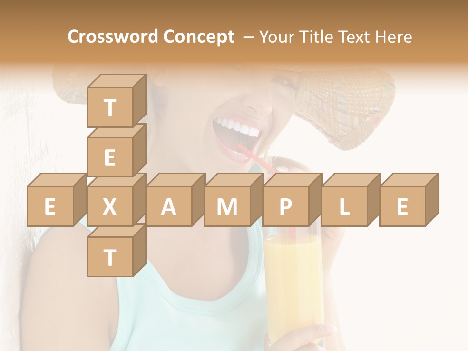 Fruit Attractive  PowerPoint Template