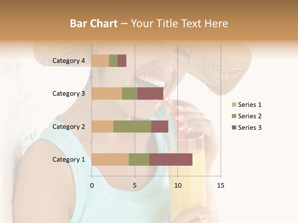Fruit Attractive  PowerPoint Template