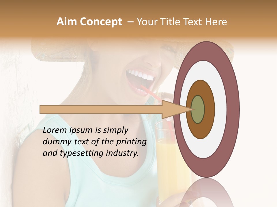 Fruit Attractive  PowerPoint Template