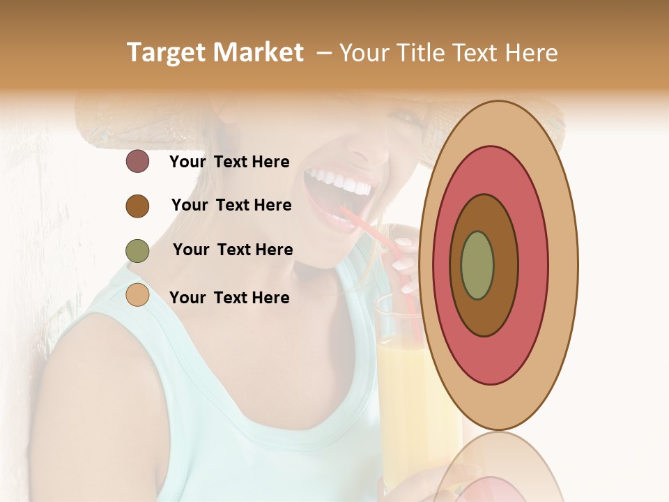 Fruit Attractive  PowerPoint Template