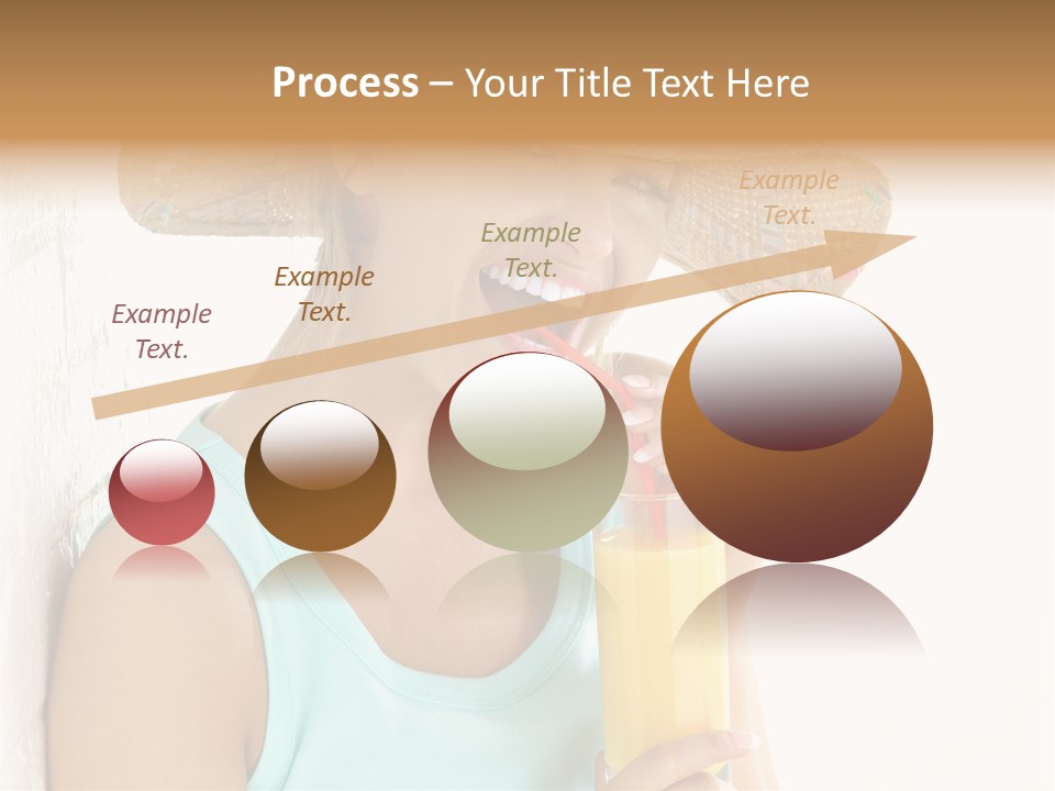 Fruit Attractive  PowerPoint Template