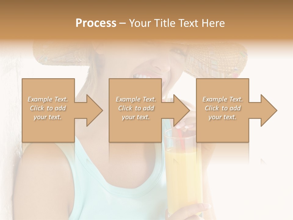 Fruit Attractive  PowerPoint Template