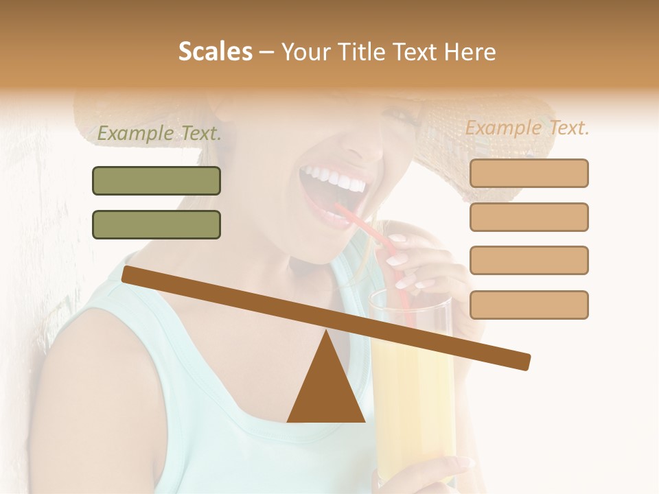 Fruit Attractive  PowerPoint Template