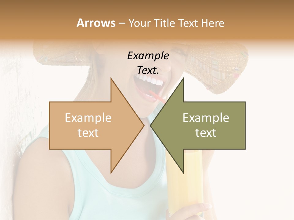 Fruit Attractive  PowerPoint Template