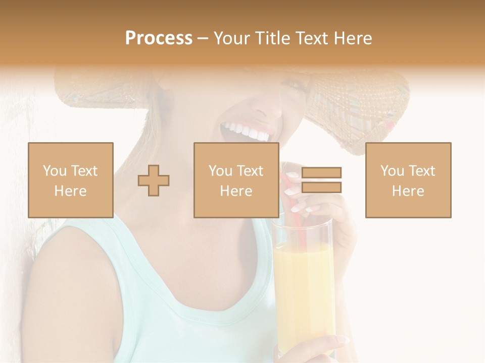 Fruit Attractive  PowerPoint Template