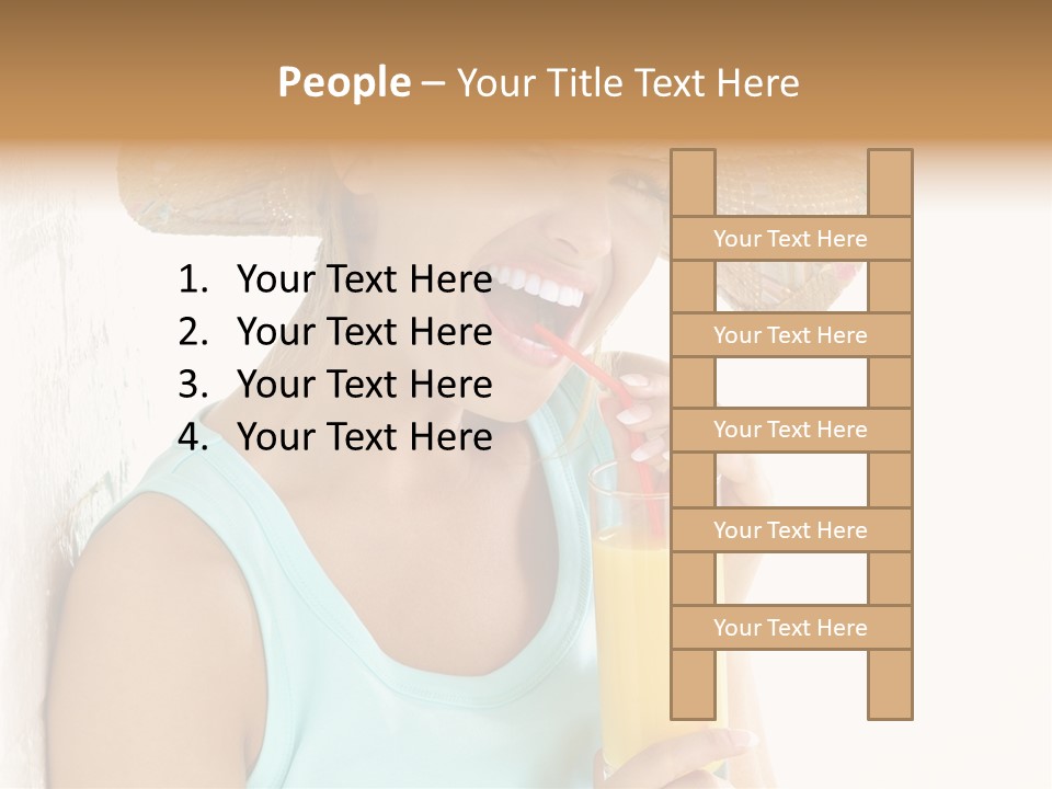 Fruit Attractive  PowerPoint Template