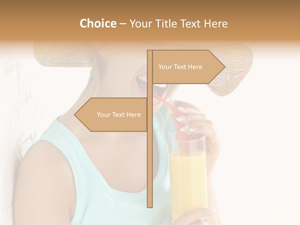 Fruit Attractive  PowerPoint Template