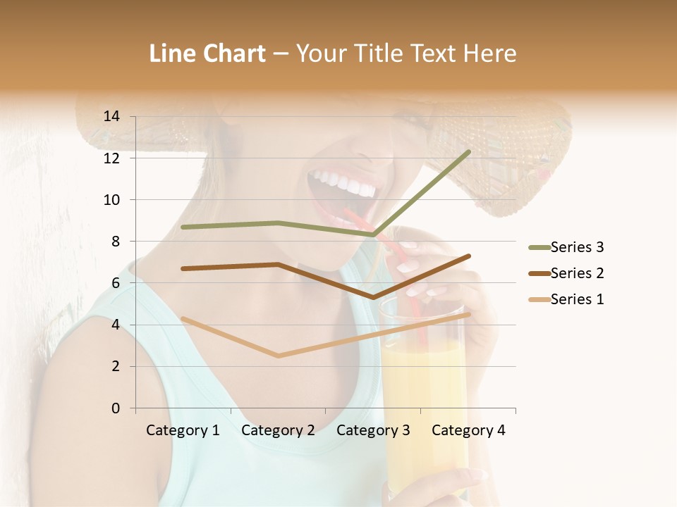 Fruit Attractive  PowerPoint Template
