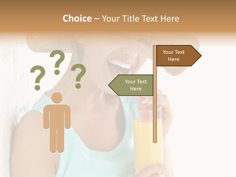 Fruit Attractive  PowerPoint Template