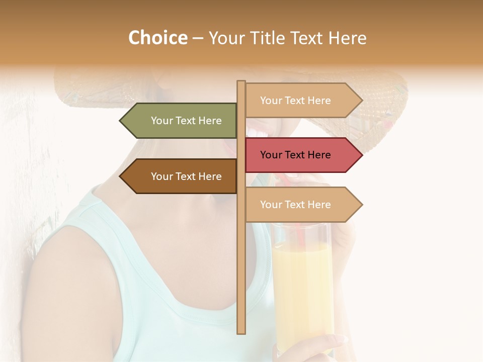 Fruit Attractive  PowerPoint Template