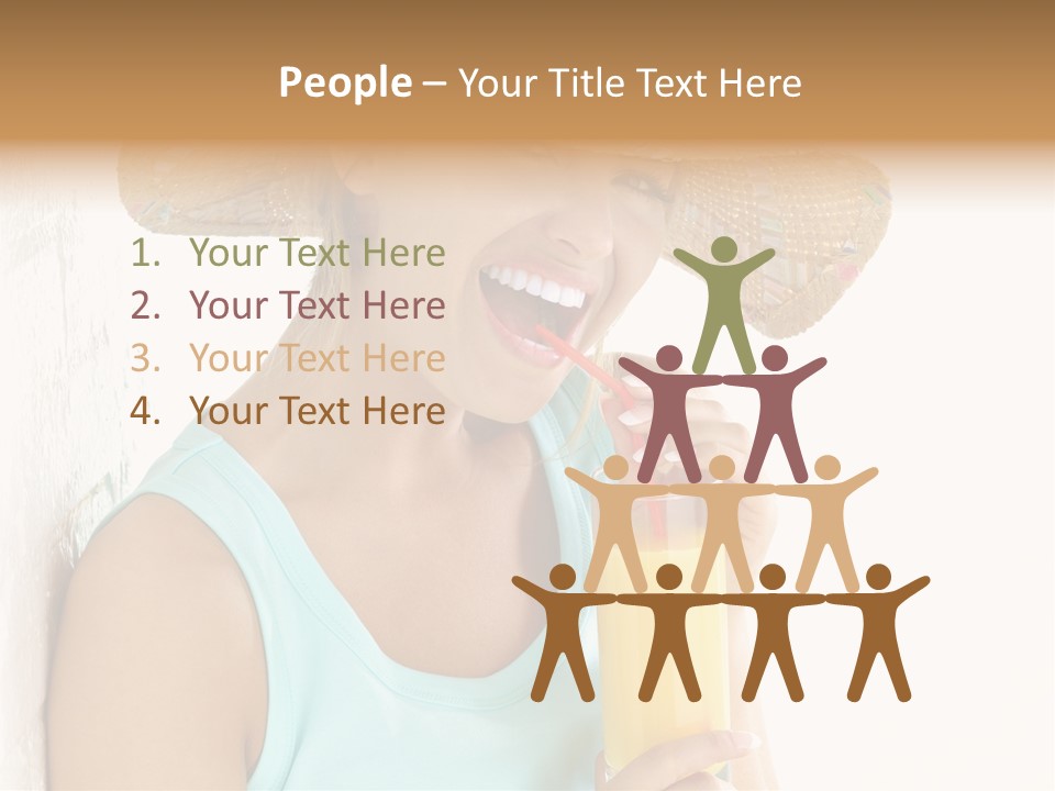 Fruit Attractive  PowerPoint Template