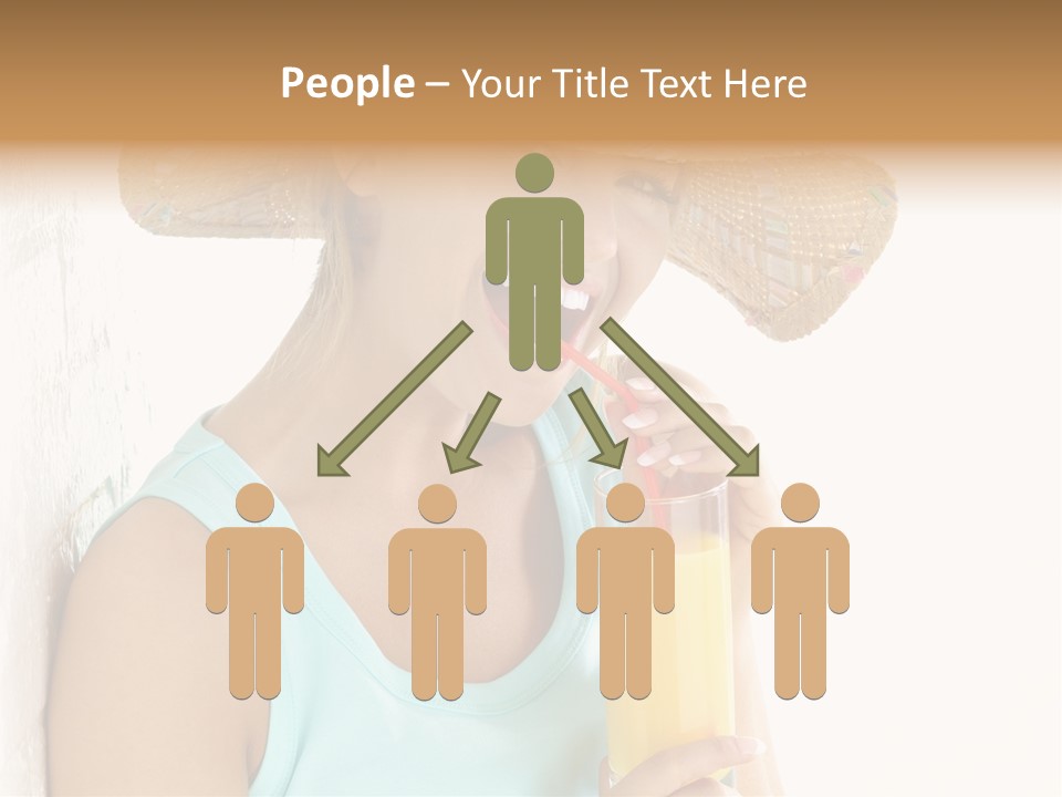 Fruit Attractive  PowerPoint Template