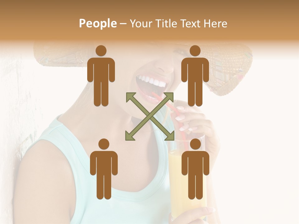 Fruit Attractive  PowerPoint Template