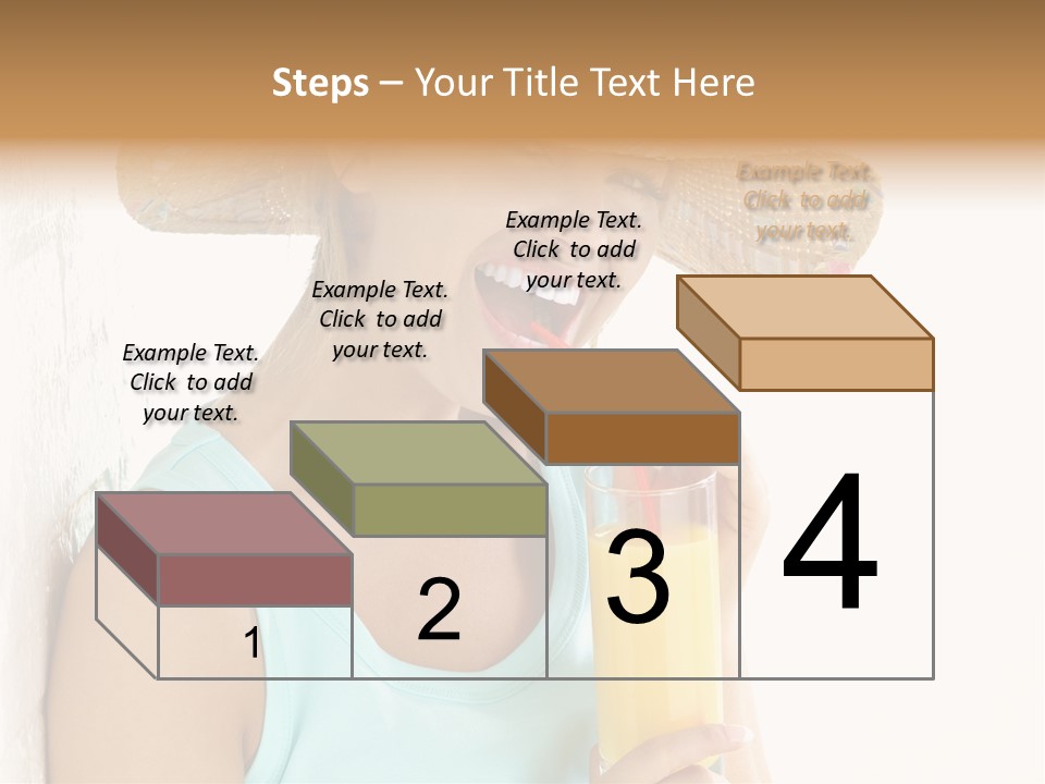 Fruit Attractive  PowerPoint Template
